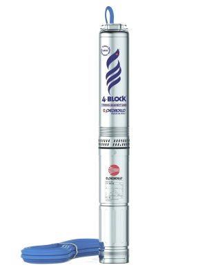 Насос скважинный Pedrollo 4BLOCKm предназначен для эффективного перекачивания чистой воды